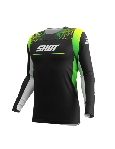 Shot Camisetas Contact Apex Neon_Yellow