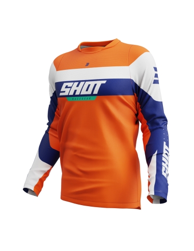 Shot Devo League Camisetas Naranja