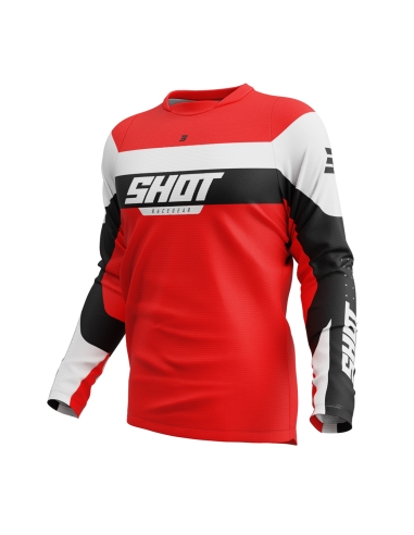 Shot Devo League Camisetas Rojo