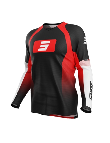 Tiro Draw Instinct Camisetas Rojo