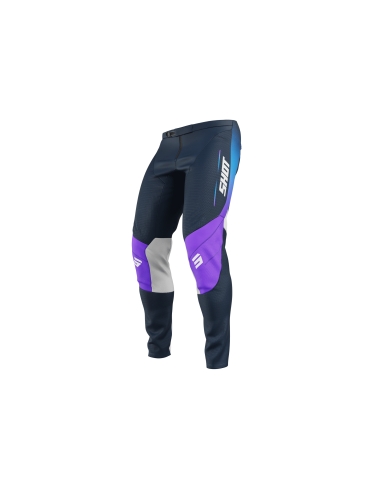 Shot Pantalon Contact Kid Apex Blue