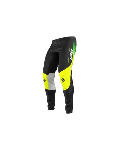 Shot Pantalon Contact Kid Apex Neon_Yellow