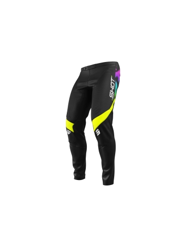 Shot Pantalon Contact Kid Nitro Black