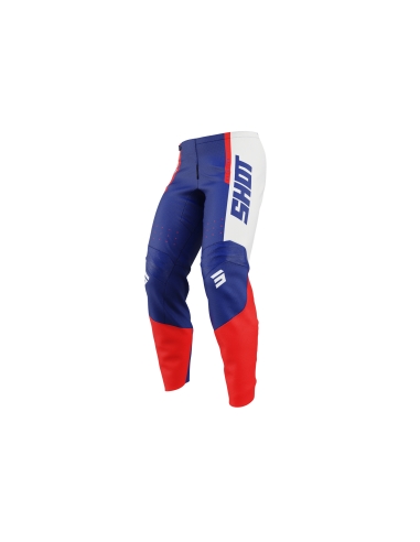 Shot Pantalon Draw Kid League Blue_Red