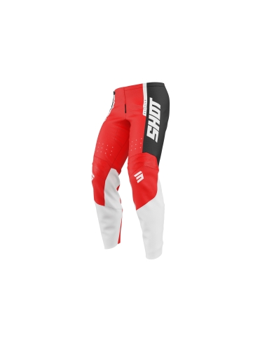 Shot Pantalon Draw Kid League Red