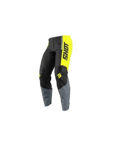 Shot Pantalon Draw Kid League Neon_Yellow