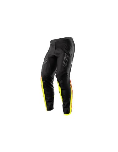 Shot Pantalon Contact Zip Black