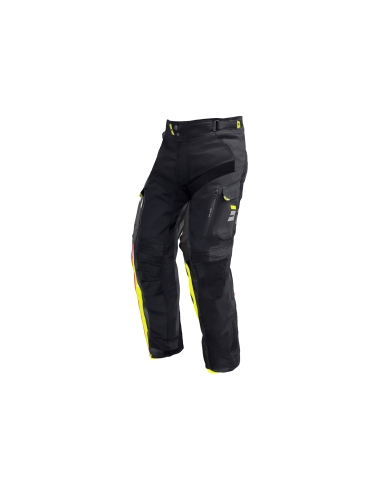 Shot Pantalon Climatic Black_Neon_Yellow