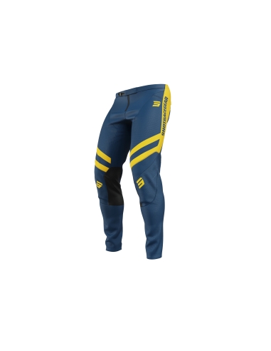 Shot Pantalon Contact Mythic Blue_Yellow