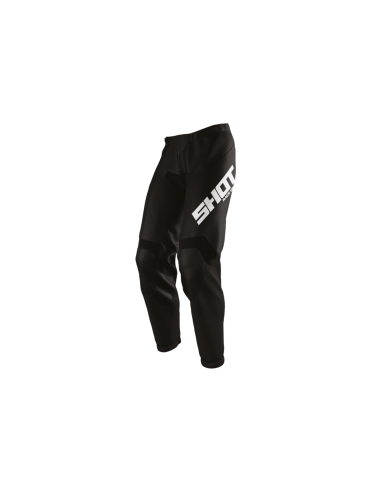 Shot Pantalon Draw Full Black