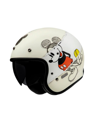 Hjc V31 Disney Mickey Sketch Mc1sf