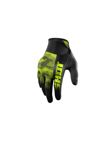 Shot Moto De Guantes Rim Neon_Yellow