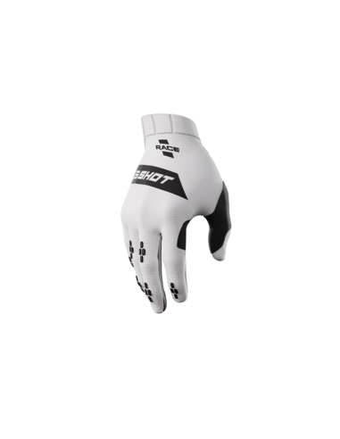 Shot Race Evo Moto de Guantes Neon White