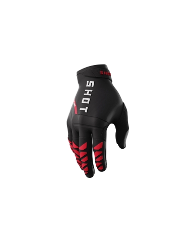 Shot Moto de Guantes Core Max Red