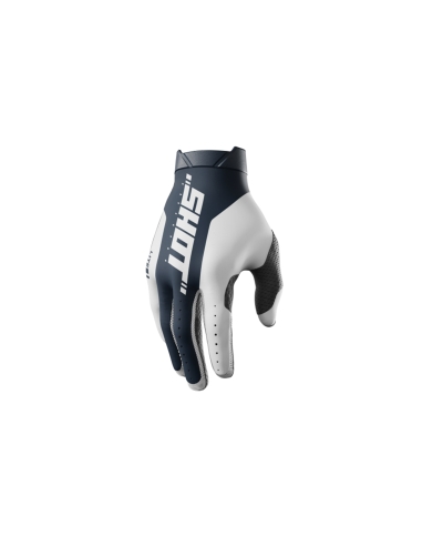 Shot Lite Hva moto de Guantes  Pro Blu