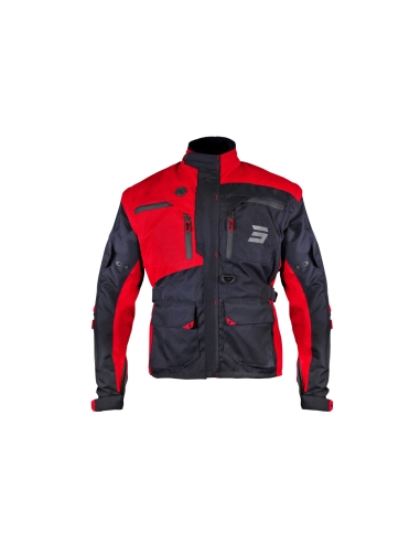 Shot Racetech Chaquetas de moto Negro Rojo