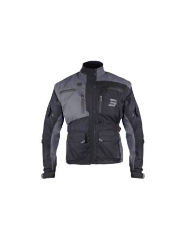 Shot Racetech Chaquetas de moto Negro Gris