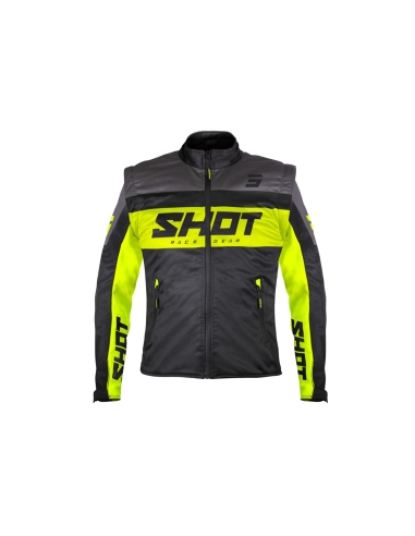 Tiro Chakita softshell Tomar Negro_na_Amarillo