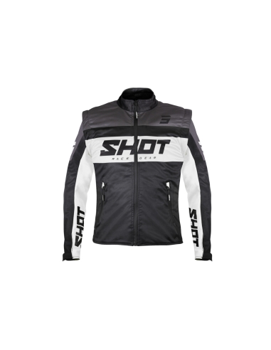 Tiro Chakita softshell Tomar Negro_Blanco