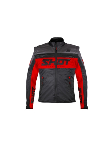 Shot Softshell Shot Lite Black_Red