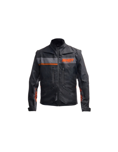 Shot Chaqueta Contact Assault 2.0 Black_Orange