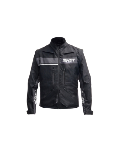 Shot Chaqueta Contact Assault 2.0 Black_White