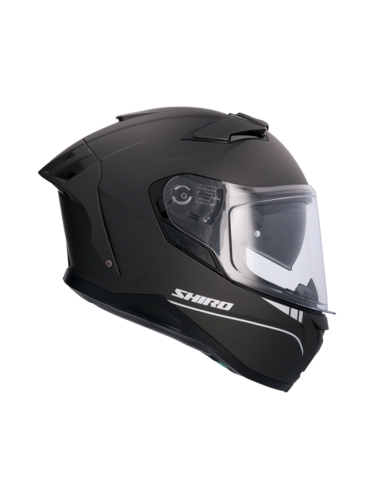 SHIRO FF950 ALPHA HELMET MONOCOLOR MATTE GRAPHITE