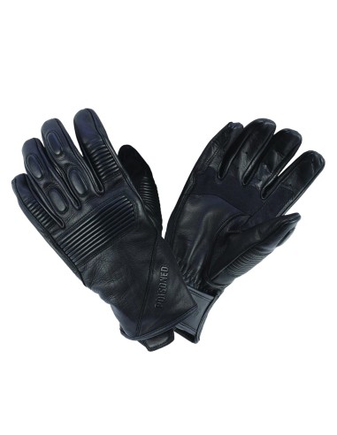 Poisoned - Guantes Piel Phanton Negro