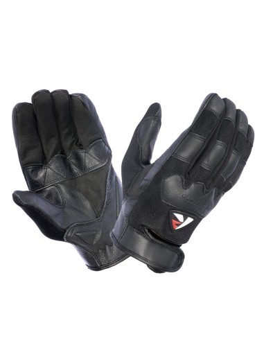 R-Tech Dijon Leder Motorradhandschuhe