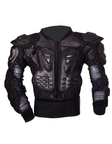 R-Tech Body Protector Jacket For Men - Black