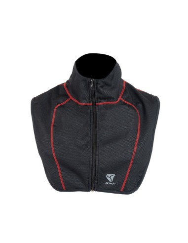 R-TECH - Térmico Textil Kolin Negro /Rojo