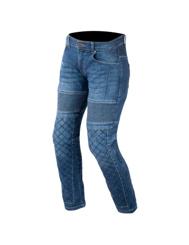 Bela Metro Jeans da moto - Blu