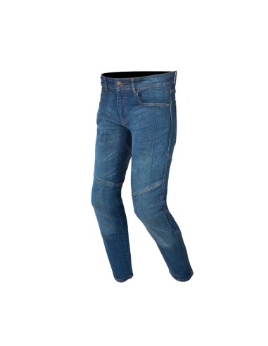 R-Tech Brock Calça jeans masculina - Azul escuro