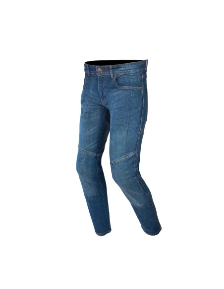 R Tech Brock Pantalon Vaquero Moto Azul oscuro