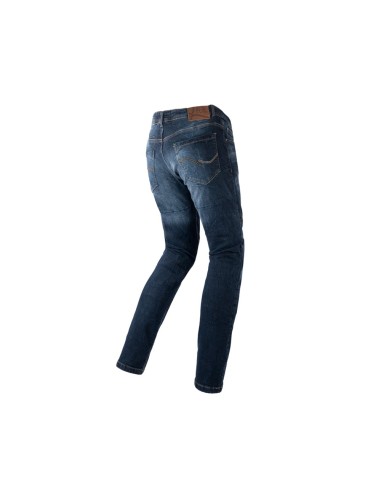 R-Tech Brock Pantalon Vaquero Moto - Azul oscuro