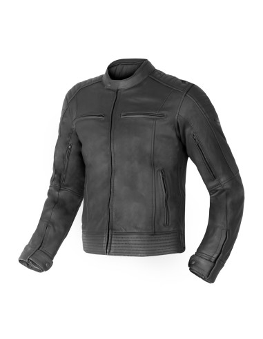 R-TECH - Chaqueta Piel Passion Negro