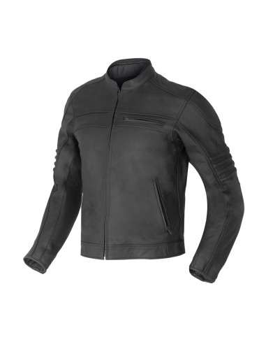 Bela Marlon Veste Cuir Moto Noir