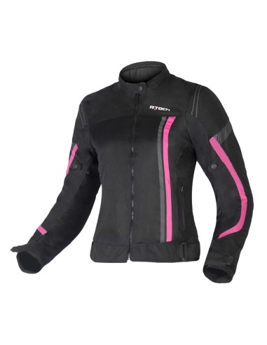 R-Tech Palma Casaco Feminino Preto/Rosa