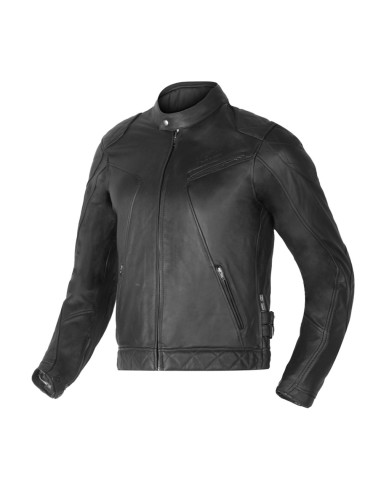 Poisoned Maxster biker lederjacke