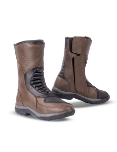 Bottes Moto Touring Homme Bela Navigator Ace Marron