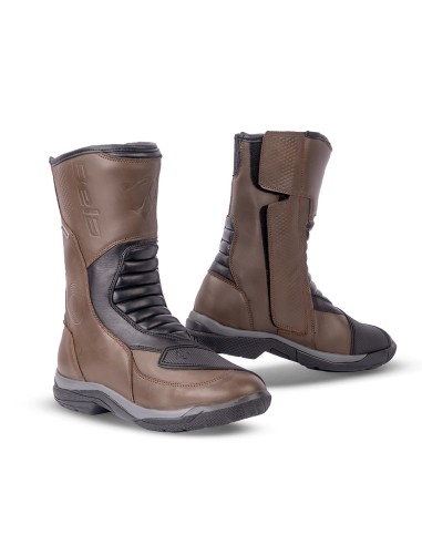 BELA Navigator Ace Motorrad Tourenstiefel Braun