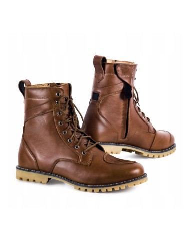 R-Tech Classic Man Botas de couro - marrom