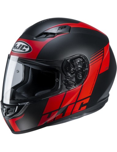 HJC CS15 MYLO MC1SF Capacete integral vermelho para motociclistas