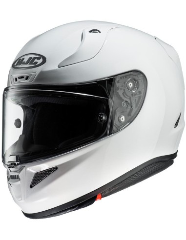 HJC RPHA 11 Casque de course de moto intégral RYAN blanc perle