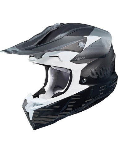 HJC i50 Fury MC5SF Cross Enduro deportes de aventura Motociclismo casco integral