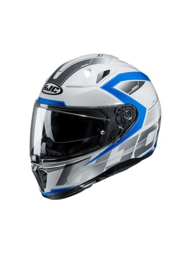 Casque intégral de moto intégral à double visière HJC I70