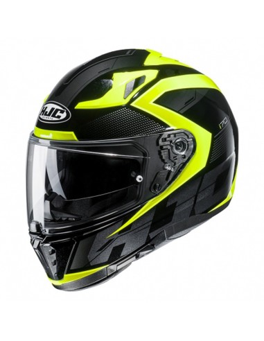 HJC I70 MC4H casque intégral de course de moto de sport à Double visière