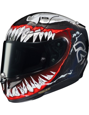 RPHA11 VENOM II MARVEL MC1 Racing Motorbike Graphics Casco