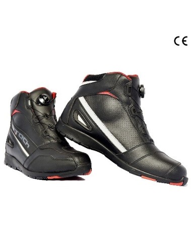 R-TECH - BOTAS PIEL BLINKO BOA NEGRO