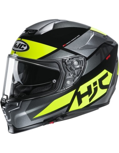 Casco HJC RPHA 70 DEBBY MC4H Full Face On Road Touring Negro/ Amarillo